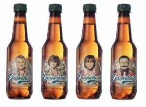 A new beer brand, Dagschotel, features digitally printed, premium quality PET bottles.
